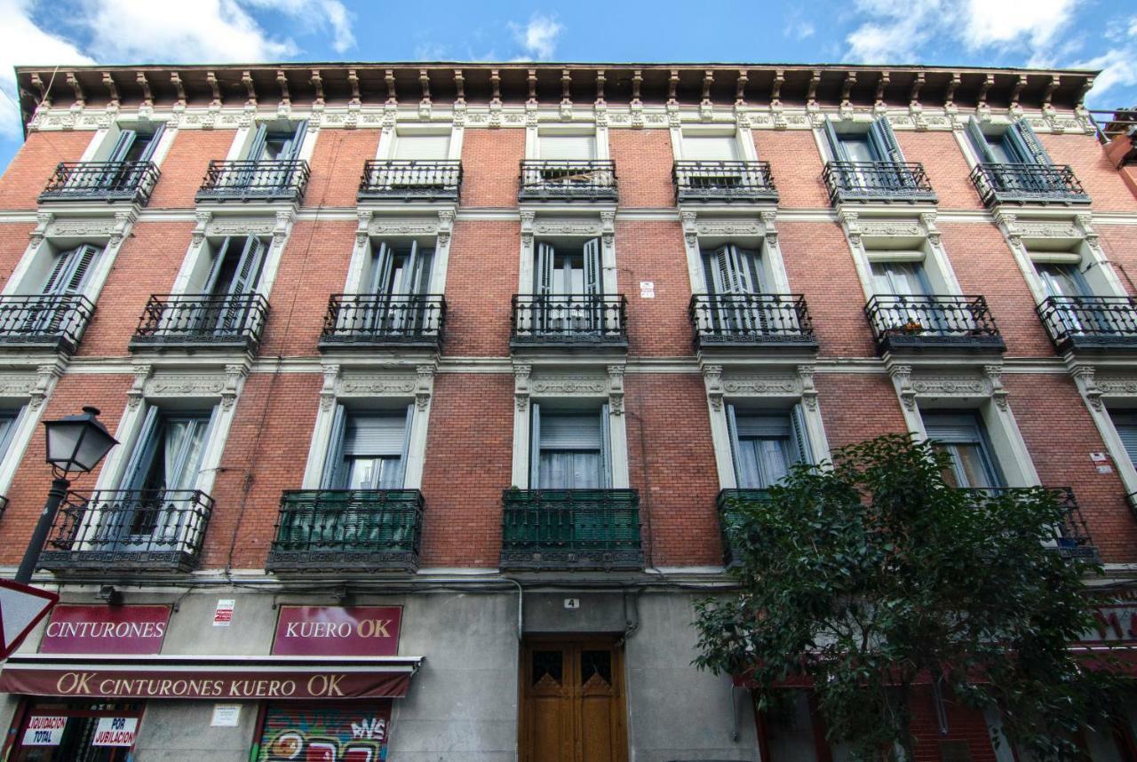 Appartamento Luminoso Familiar- 2D 2B- Cava Alta Madrid Esterno foto