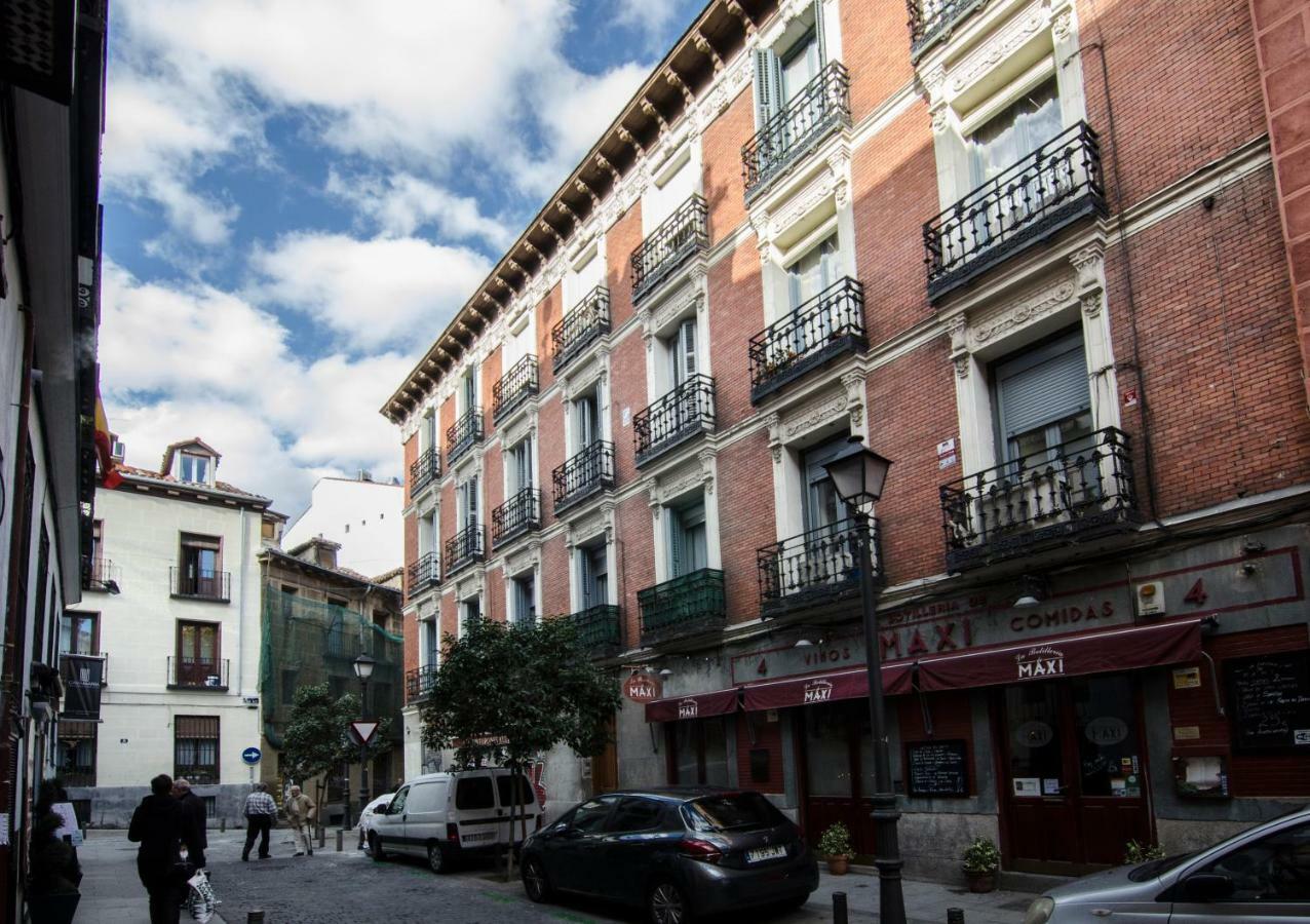 Appartamento Luminoso Familiar- 2D 2B- Cava Alta Madrid Esterno foto