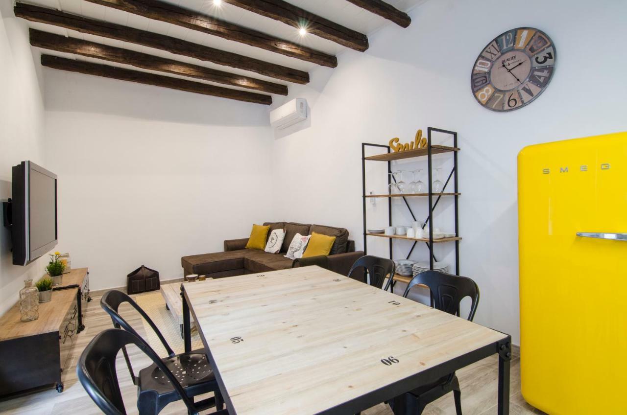 Appartamento Luminoso Familiar- 2D 2B- Cava Alta Madrid Esterno foto