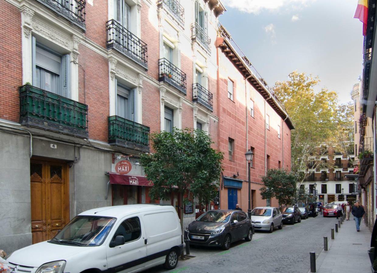 Appartamento Luminoso Familiar- 2D 2B- Cava Alta Madrid Esterno foto
